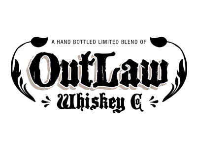 Outlaw Whiskey Co. Identity