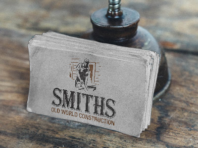 Smiths Construction Identity