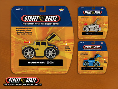 Street Beatz Packaging