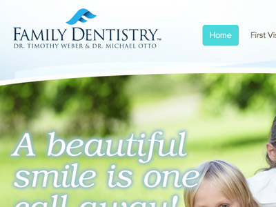 Family Dentistry Website