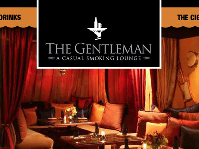 The Gentleman Lounge Website
