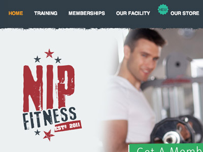 NIP Fitness Website