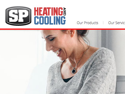 SP Heating & Cooling Website